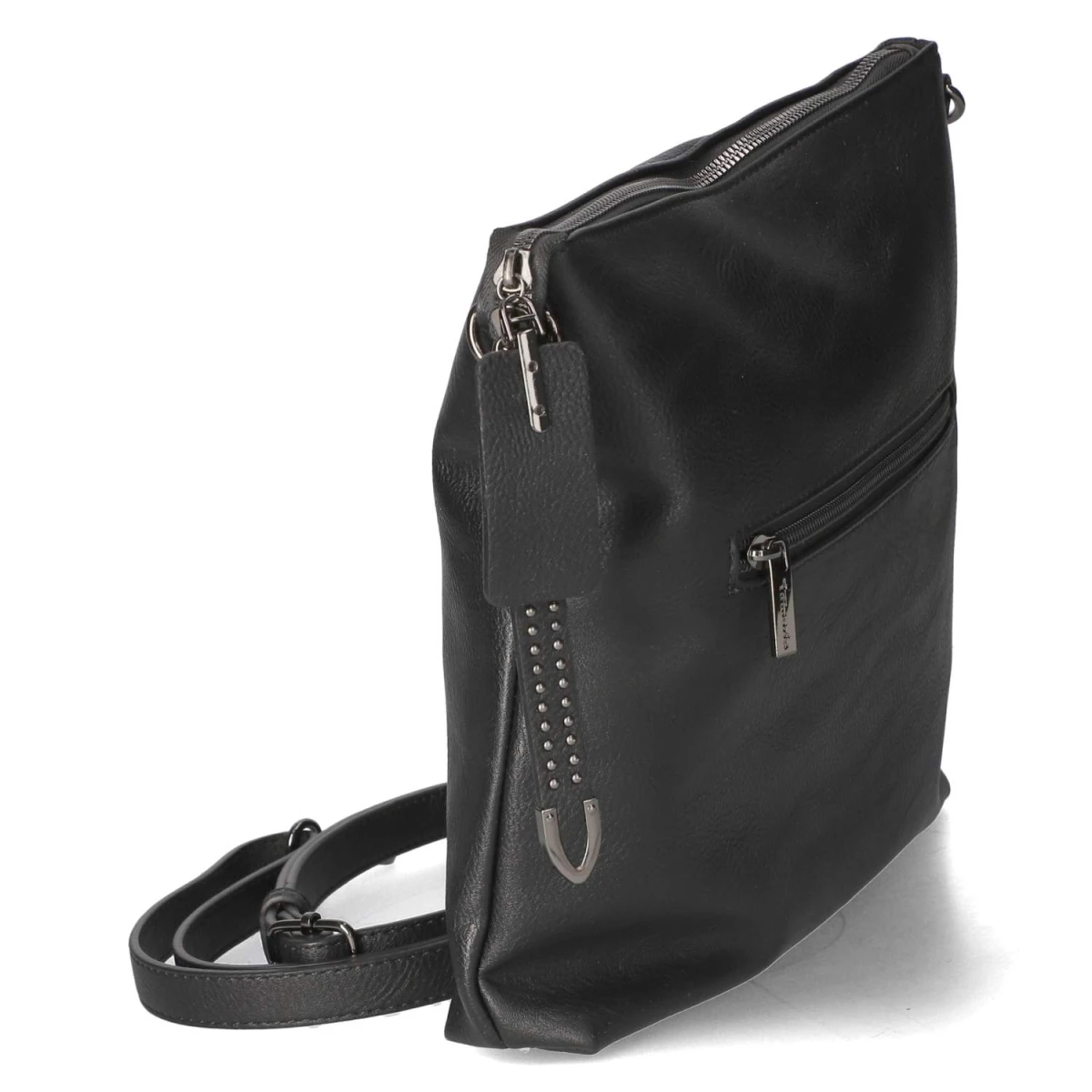 Schultertasche GLENN - BLACK