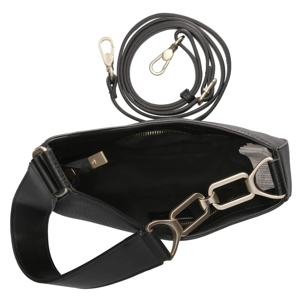Schultertasche GHALIA - black