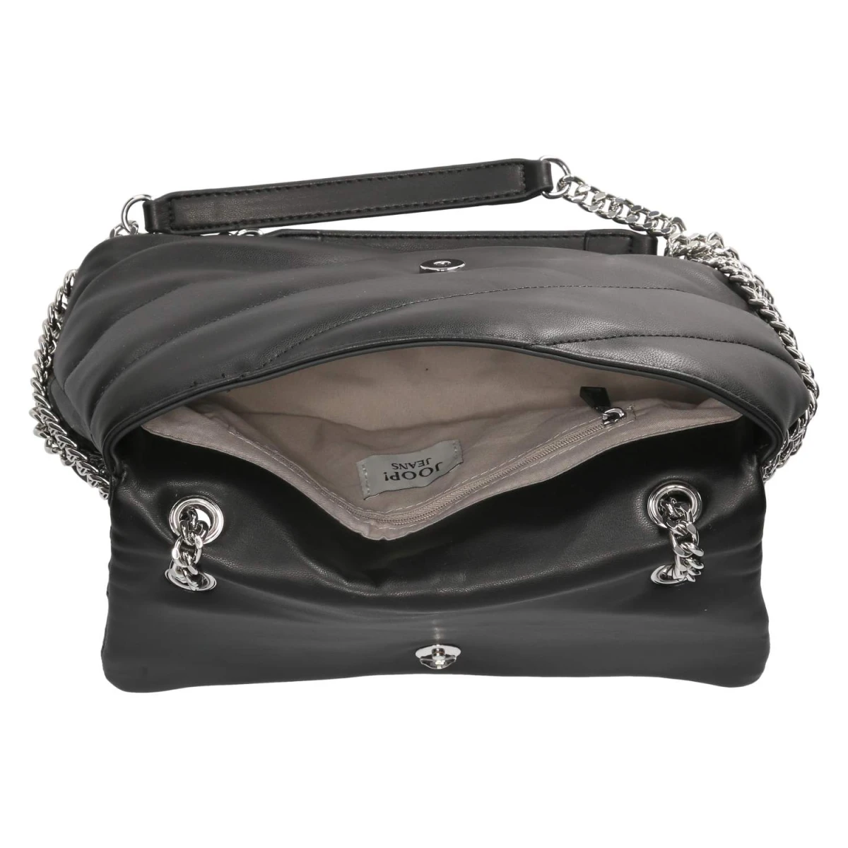 Shoulderbag EMMA - black