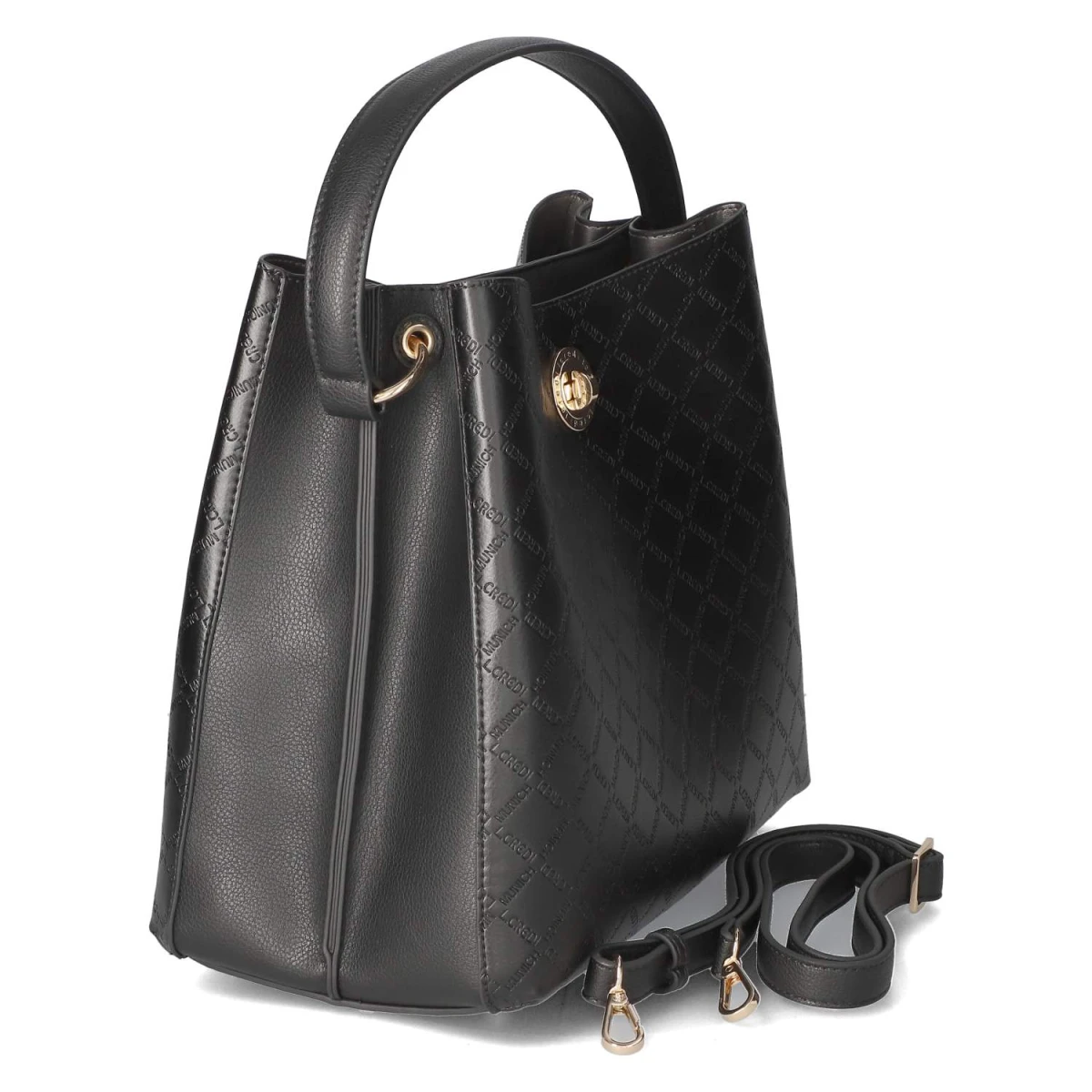 Handtasche Filiberta - schwarz