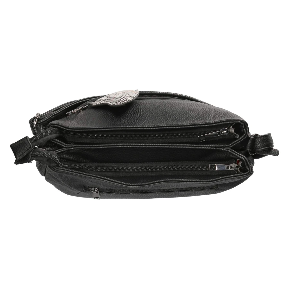 Schultertasche - black