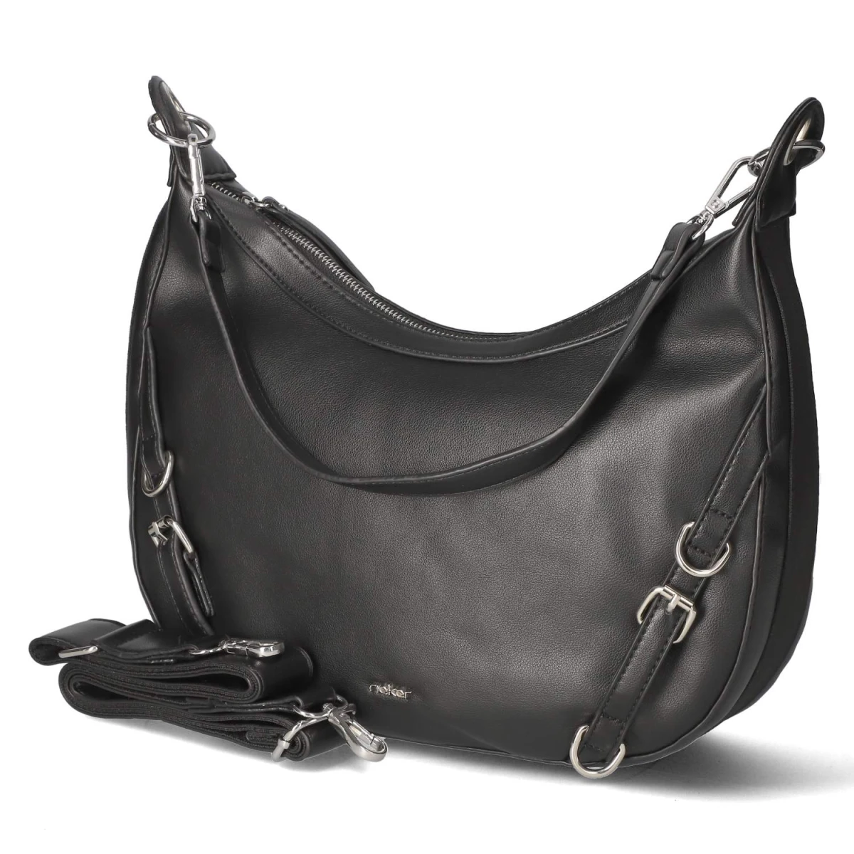 Schultertasche - black