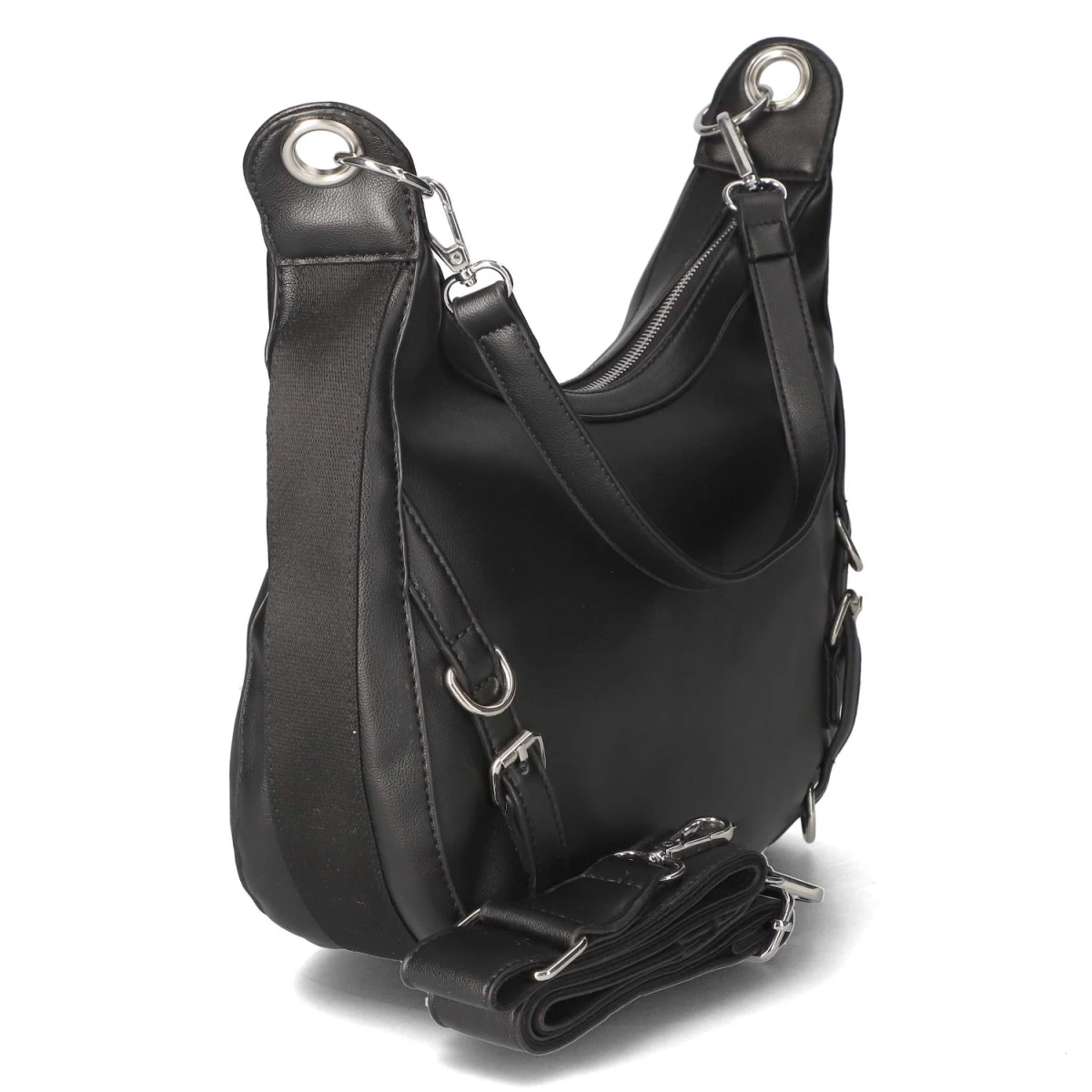 Schultertasche - black
