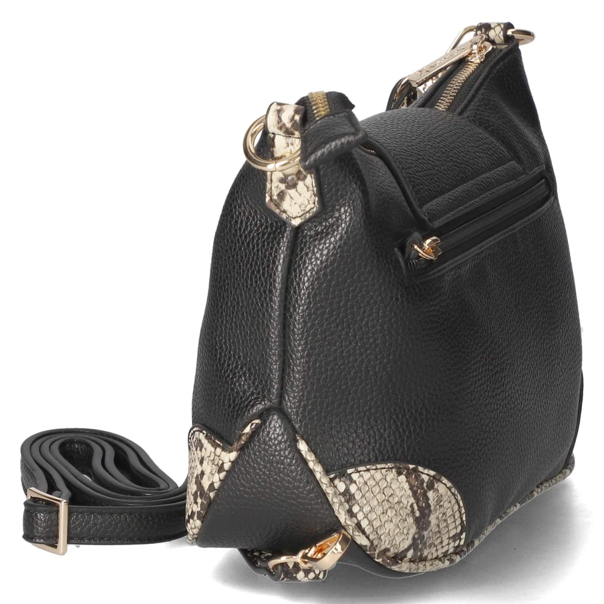 Handtasche - schwarz Mix