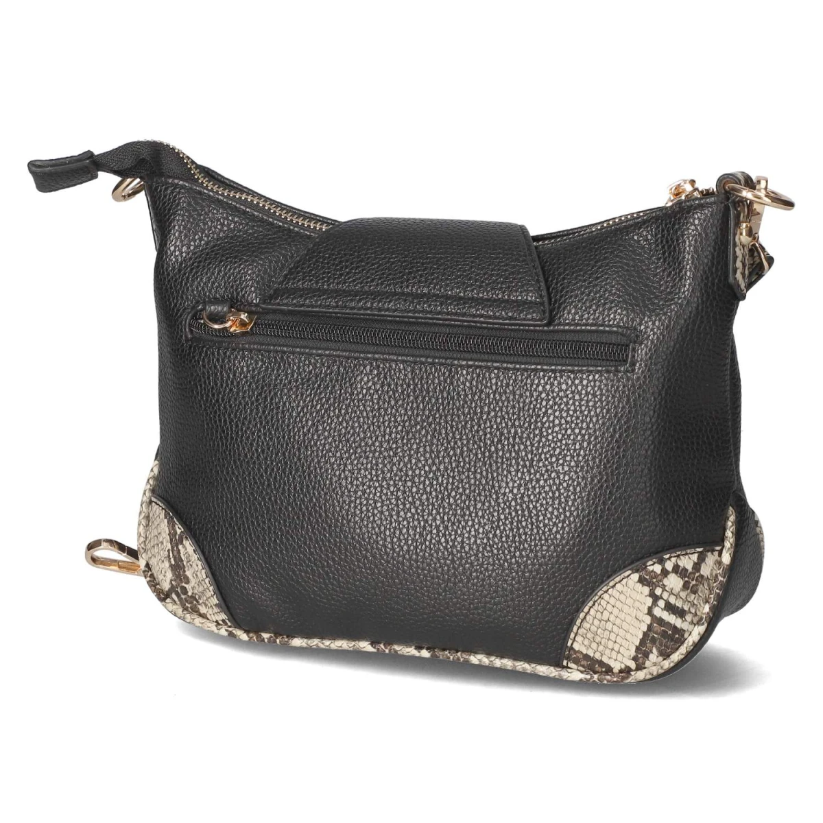 Handtasche - schwarz Mix