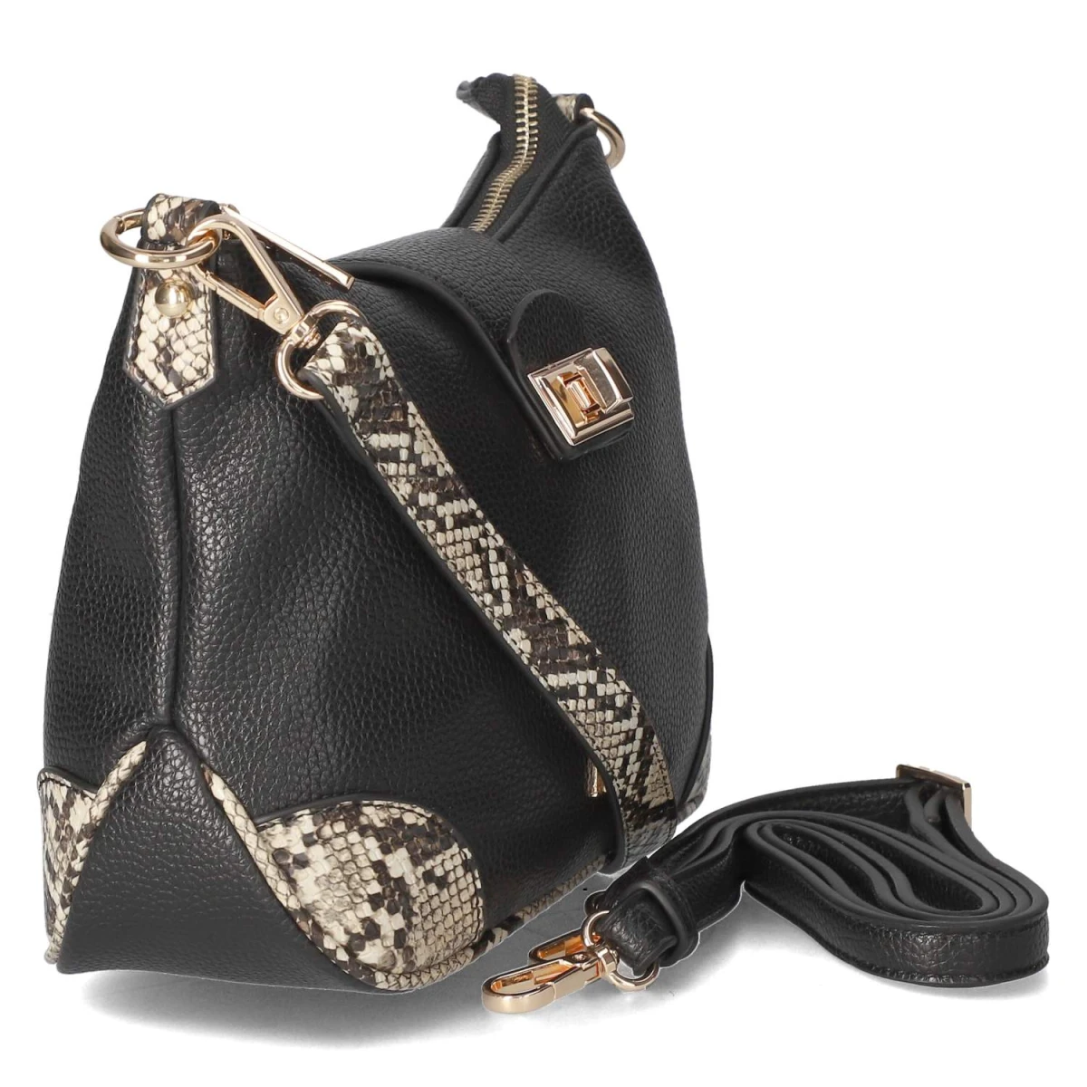 Handtasche - schwarz Mix