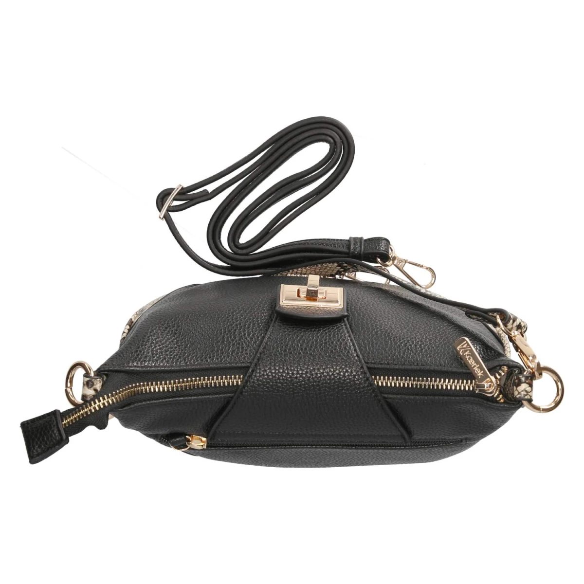 Handtasche - schwarz Mix