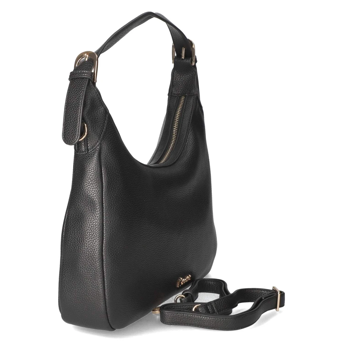 Hobo Bag - SCHWARZ