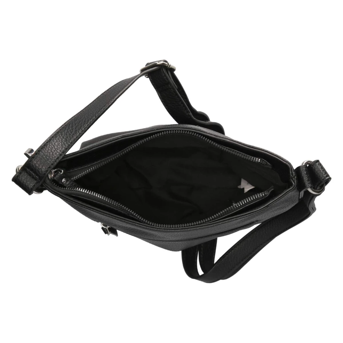 Schultertasche - black