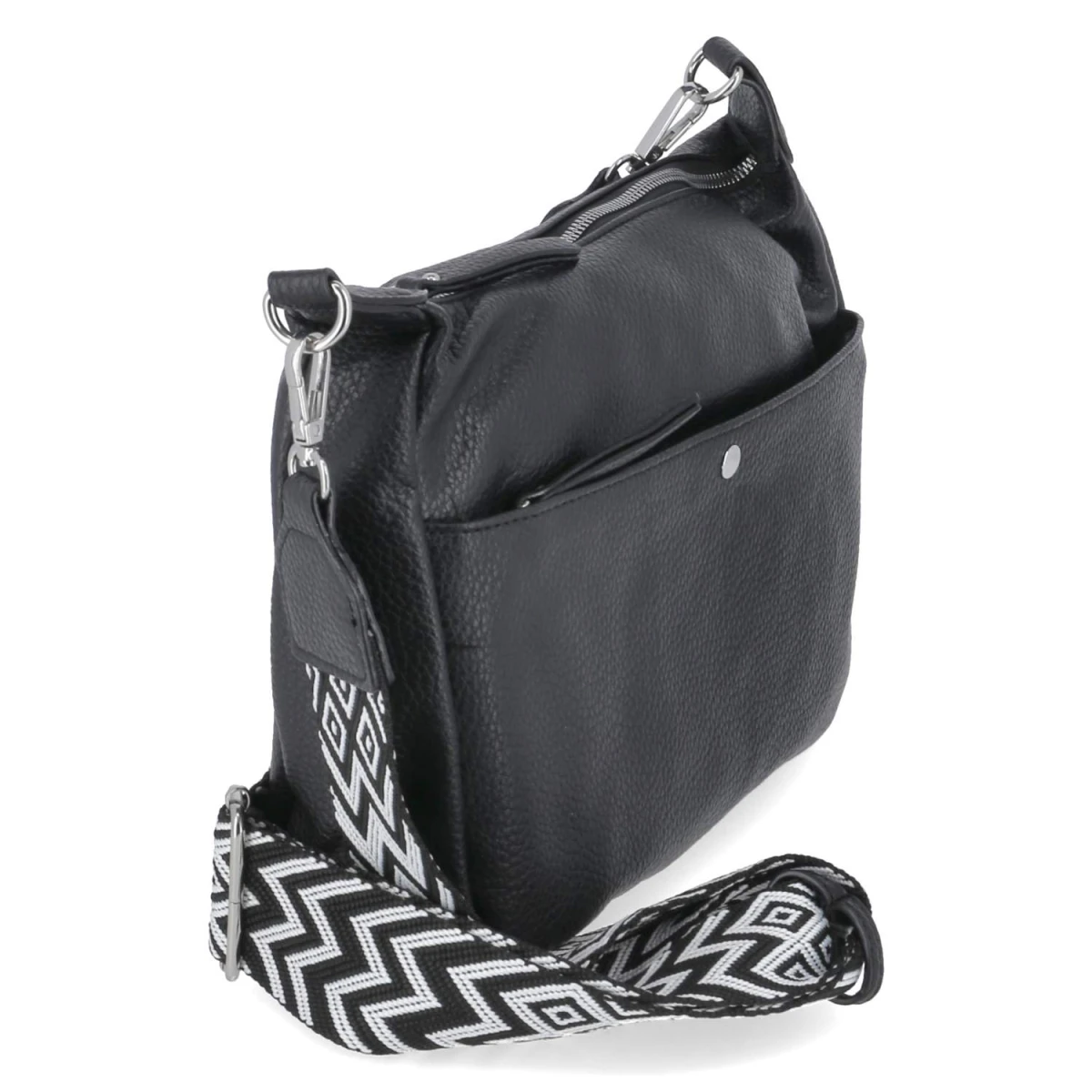 Crossbody Bag - Black