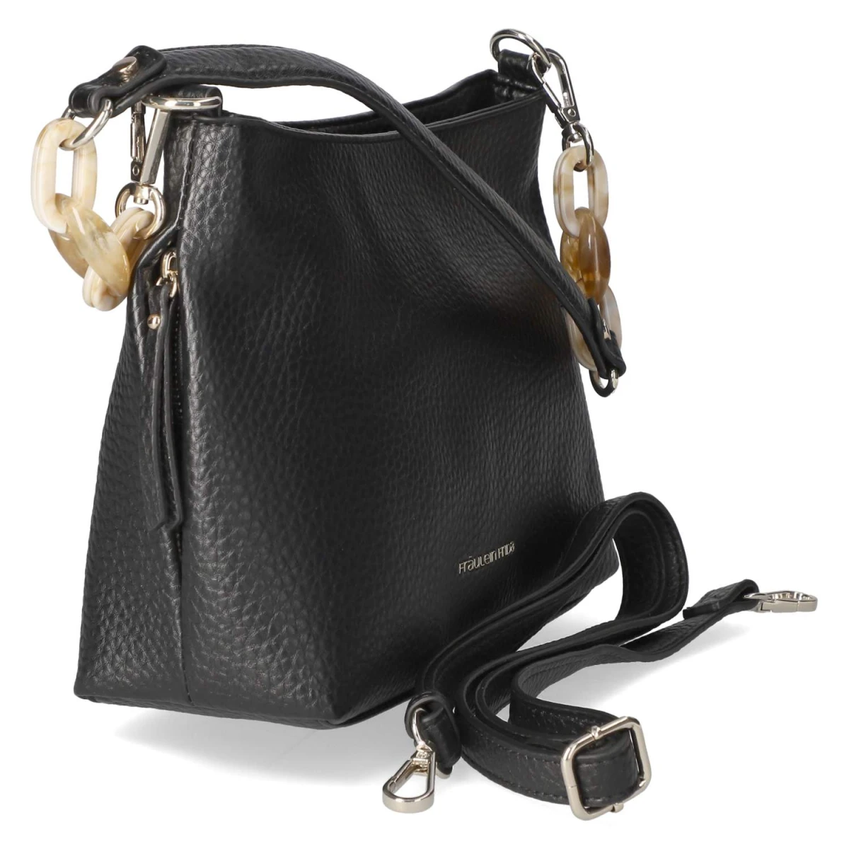 Schultertasche - black