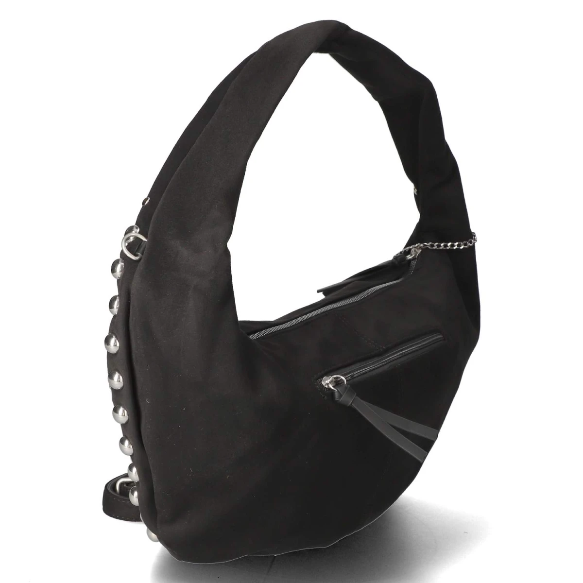 Schultertasche GENNA - BLACK