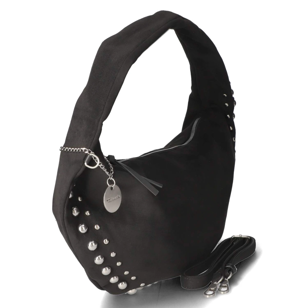 Schultertasche GENNA - BLACK