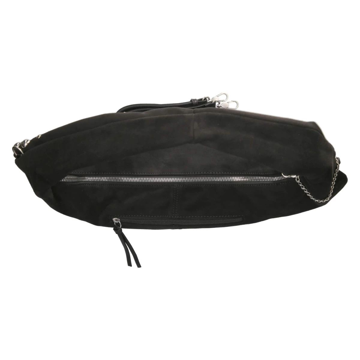 Schultertasche GENNA - BLACK