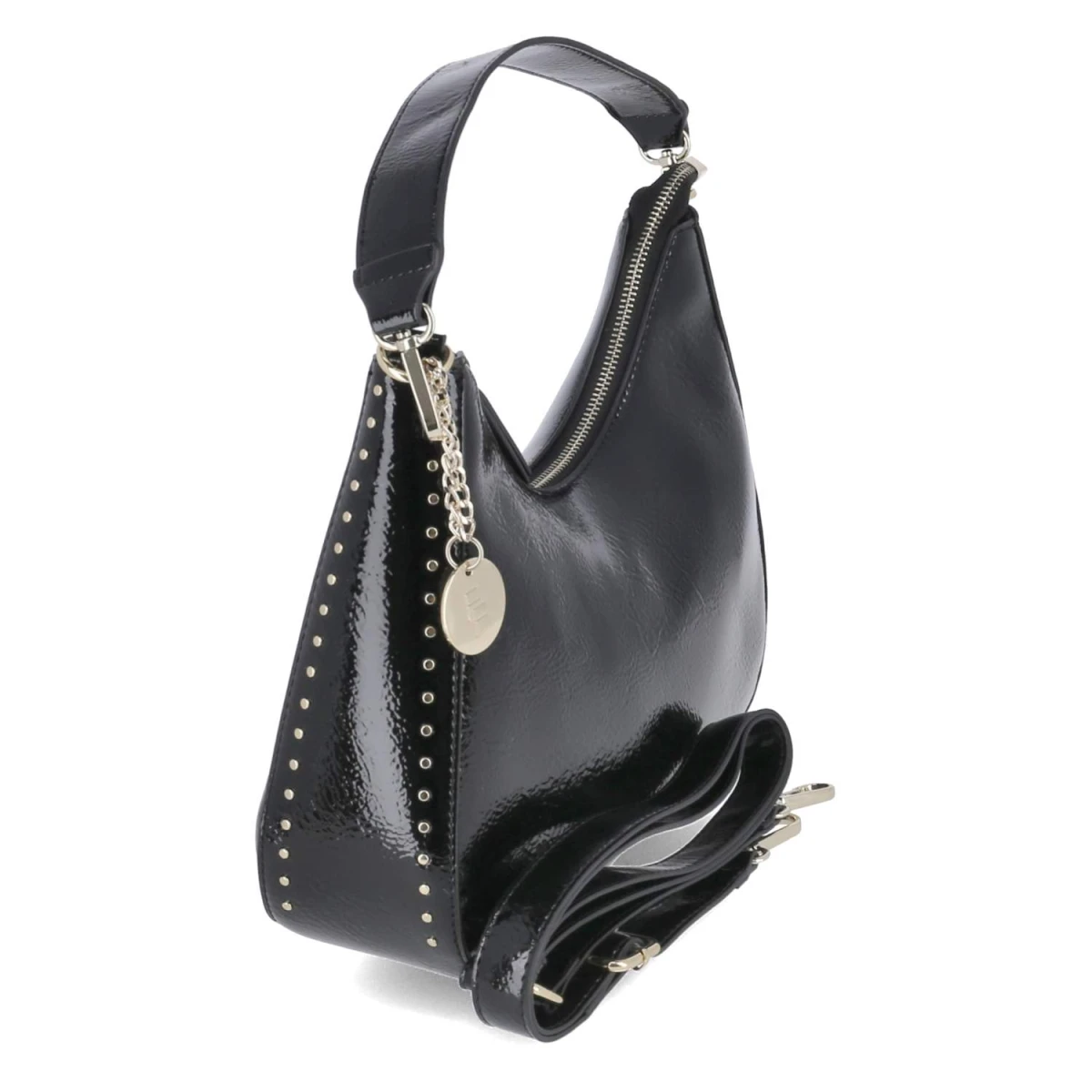 Schultertasche - BLACK