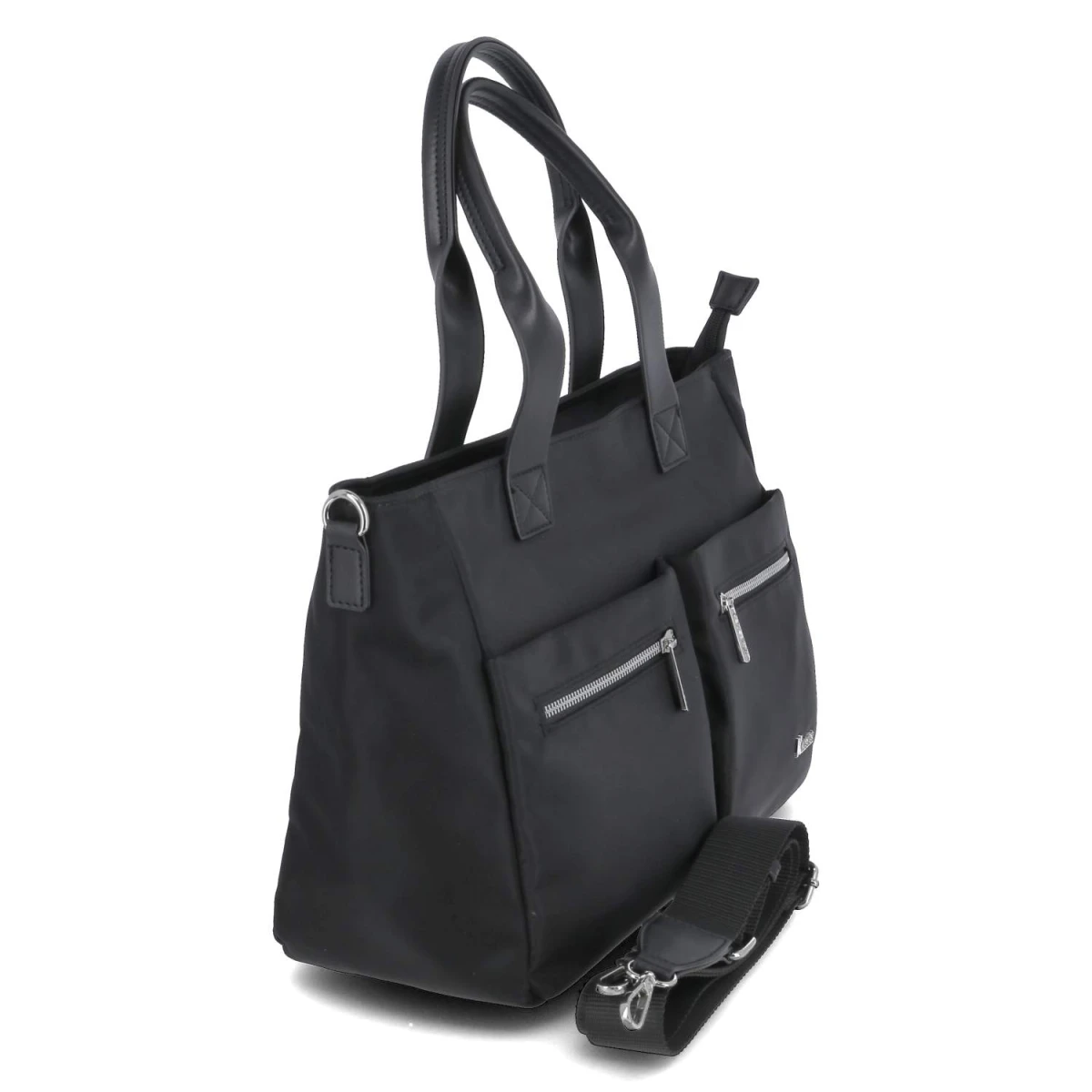 Handtasche - schwarz