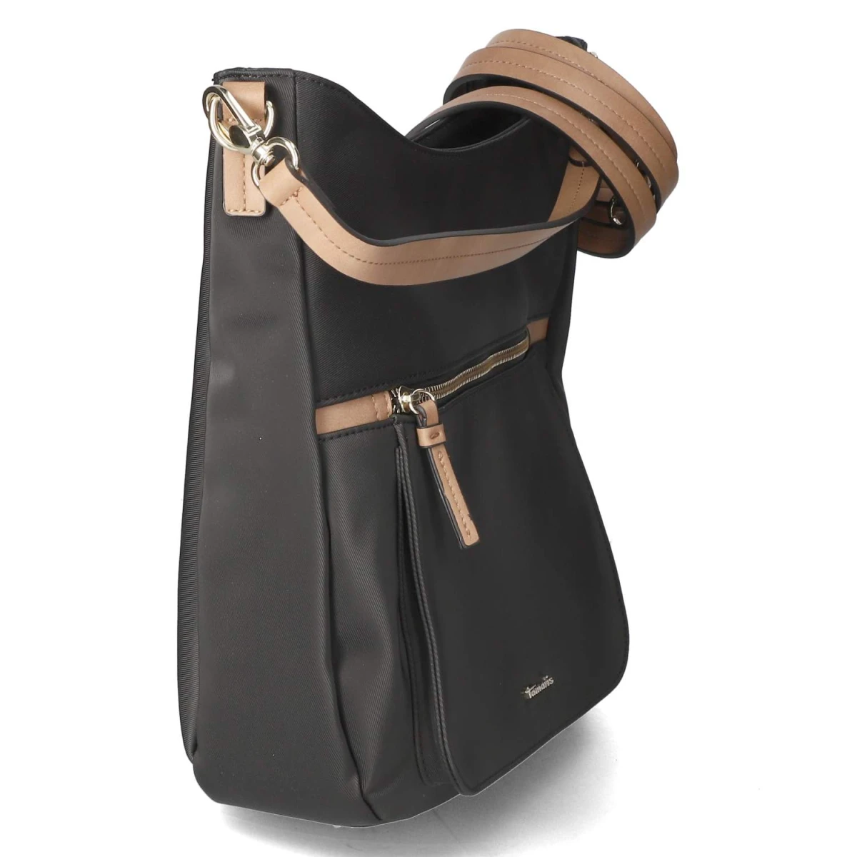 Schultertasche GERTRAUD - BLACK