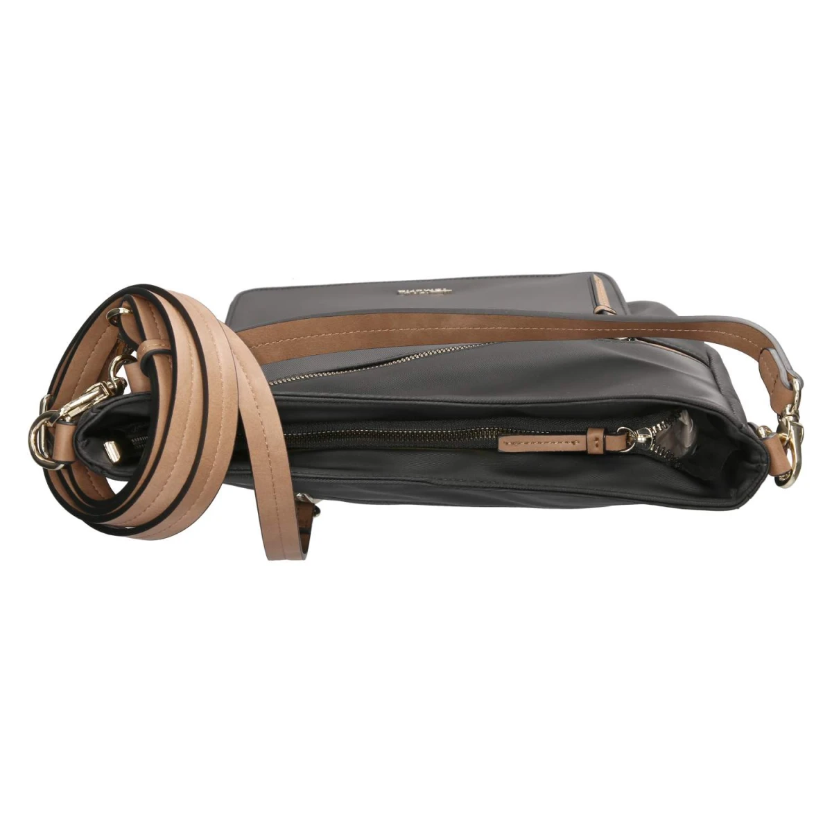 Schultertasche GERTRAUD - BLACK