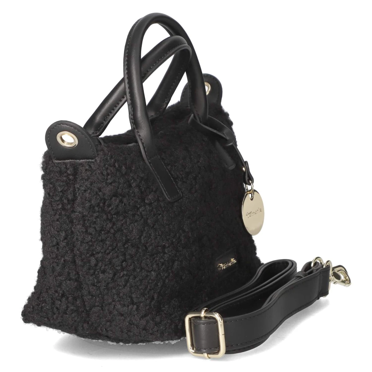 Handtasche GUSTE - BLACK