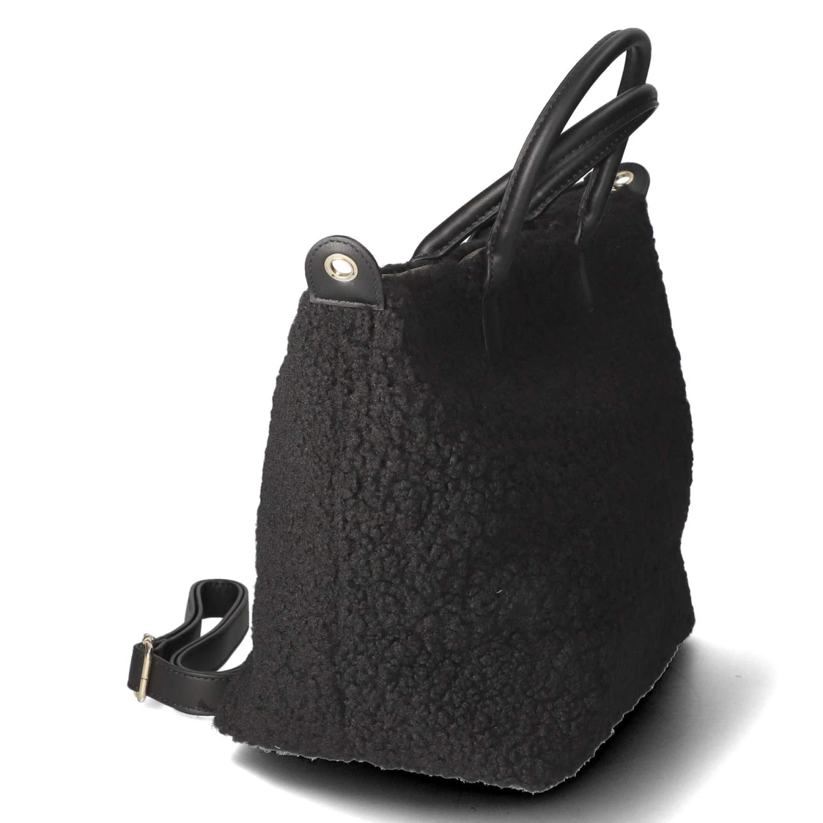 Handtasche GUSTE SC - BLACK