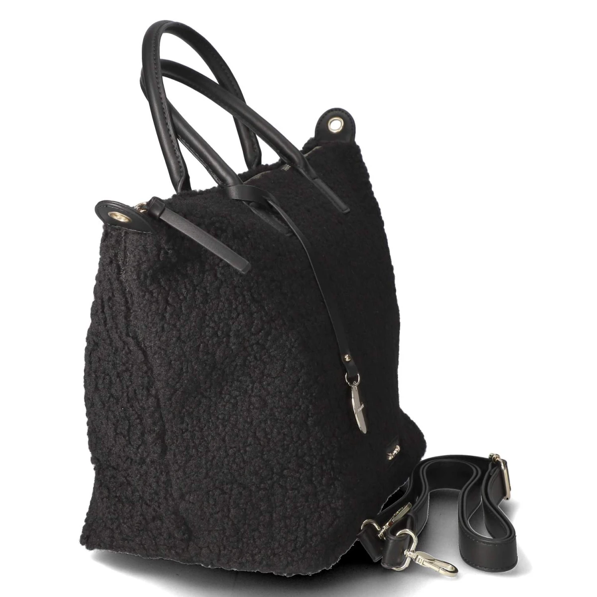 Handtasche GUSTE SC - BLACK