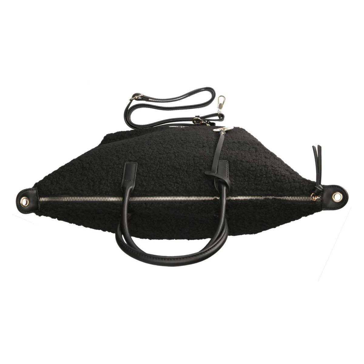 Handtasche GUSTE SC - BLACK