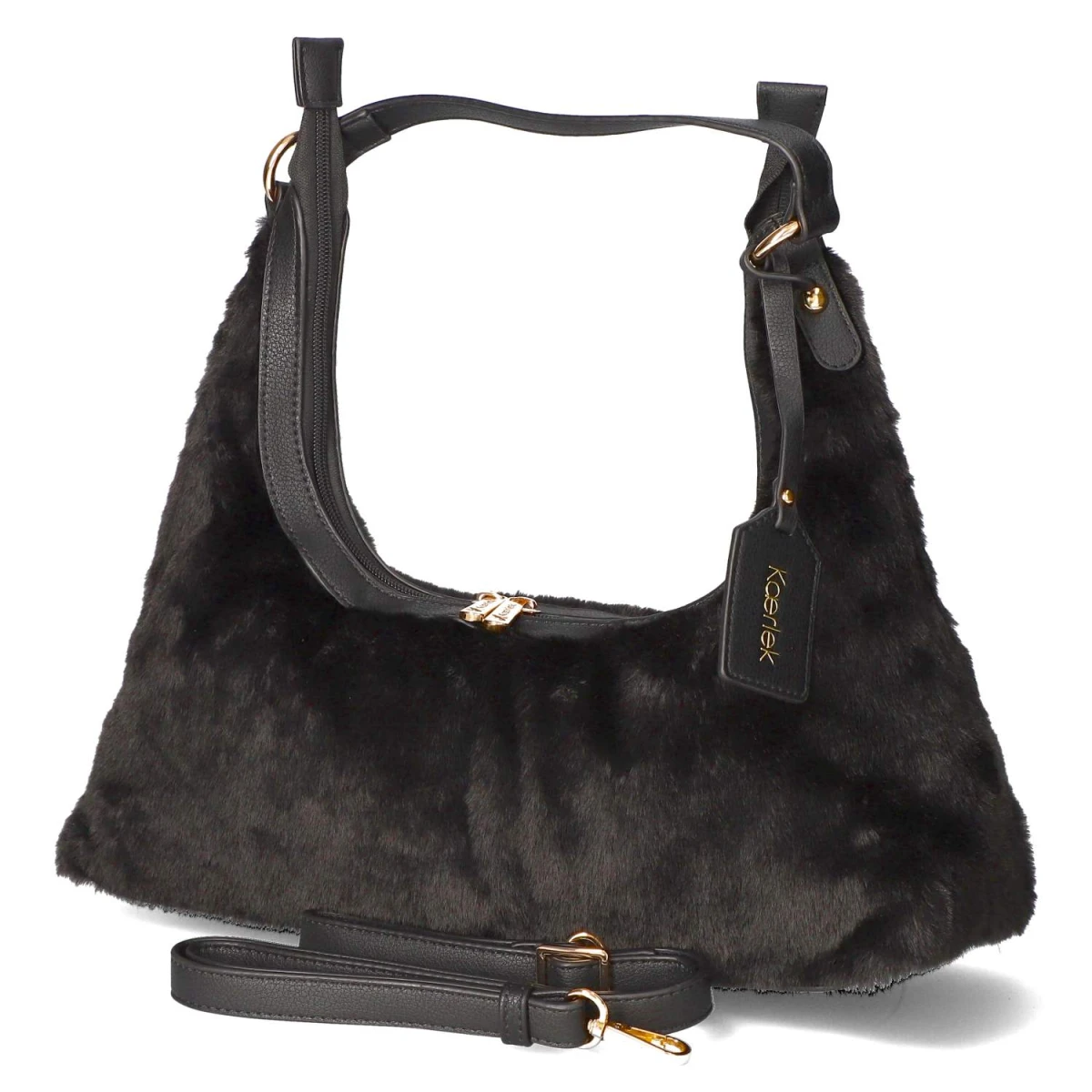 Handtasche - schwarz