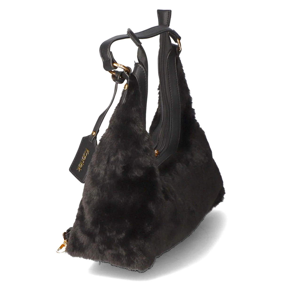 Handtasche - SCHWARZ
