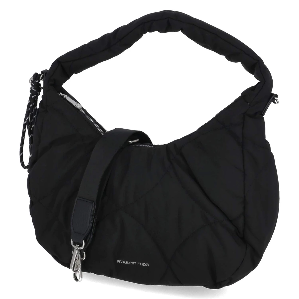 Hobo Bag - BLACK