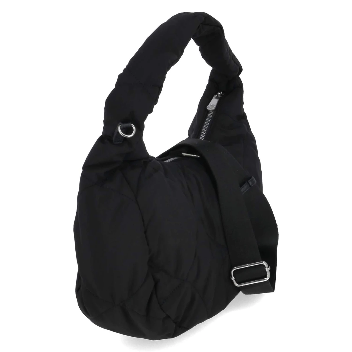 Hobo Bag - BLACK