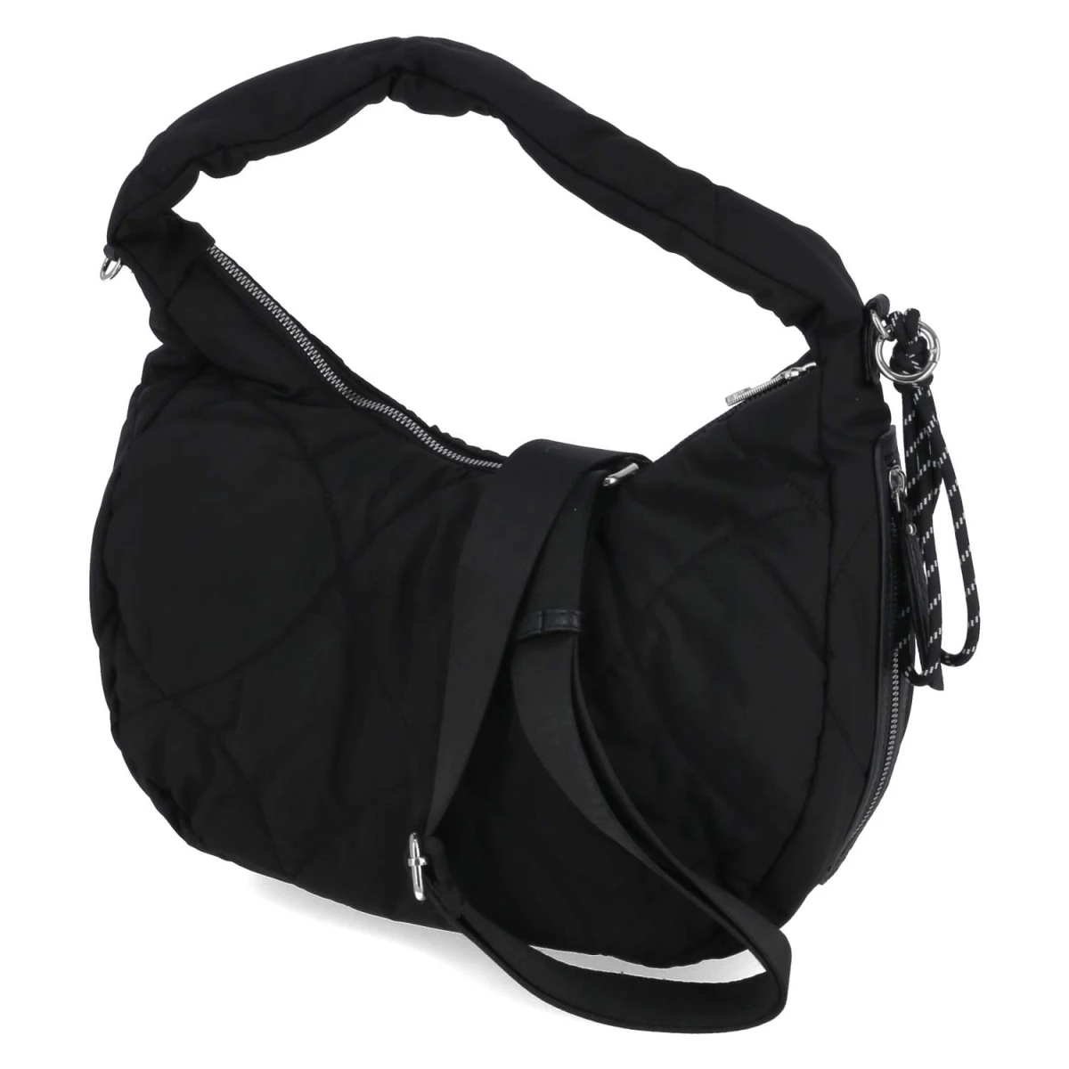 Hobo Bag - BLACK