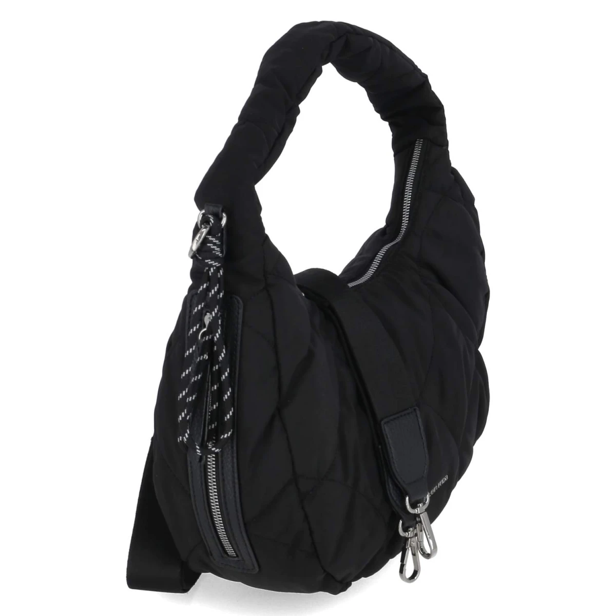 Hobo Bag - BLACK