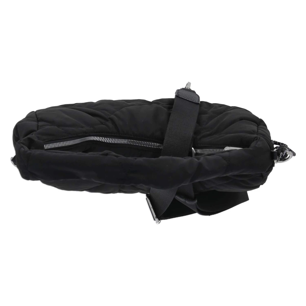 Hobo Bag - BLACK