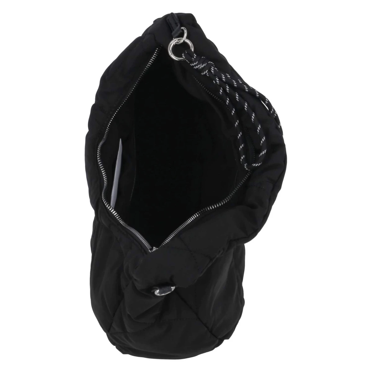 Hobo Bag - BLACK