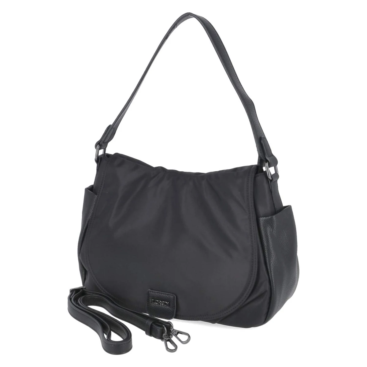 Schultertasche - Schwarz