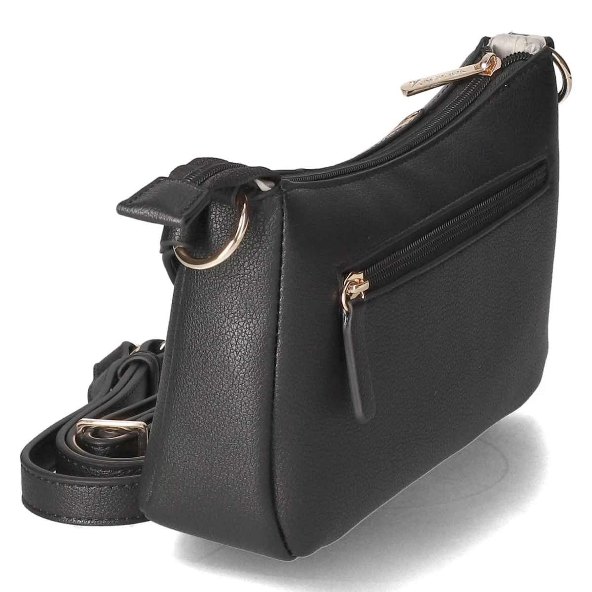 Schultertasche - Schwarz/Braun