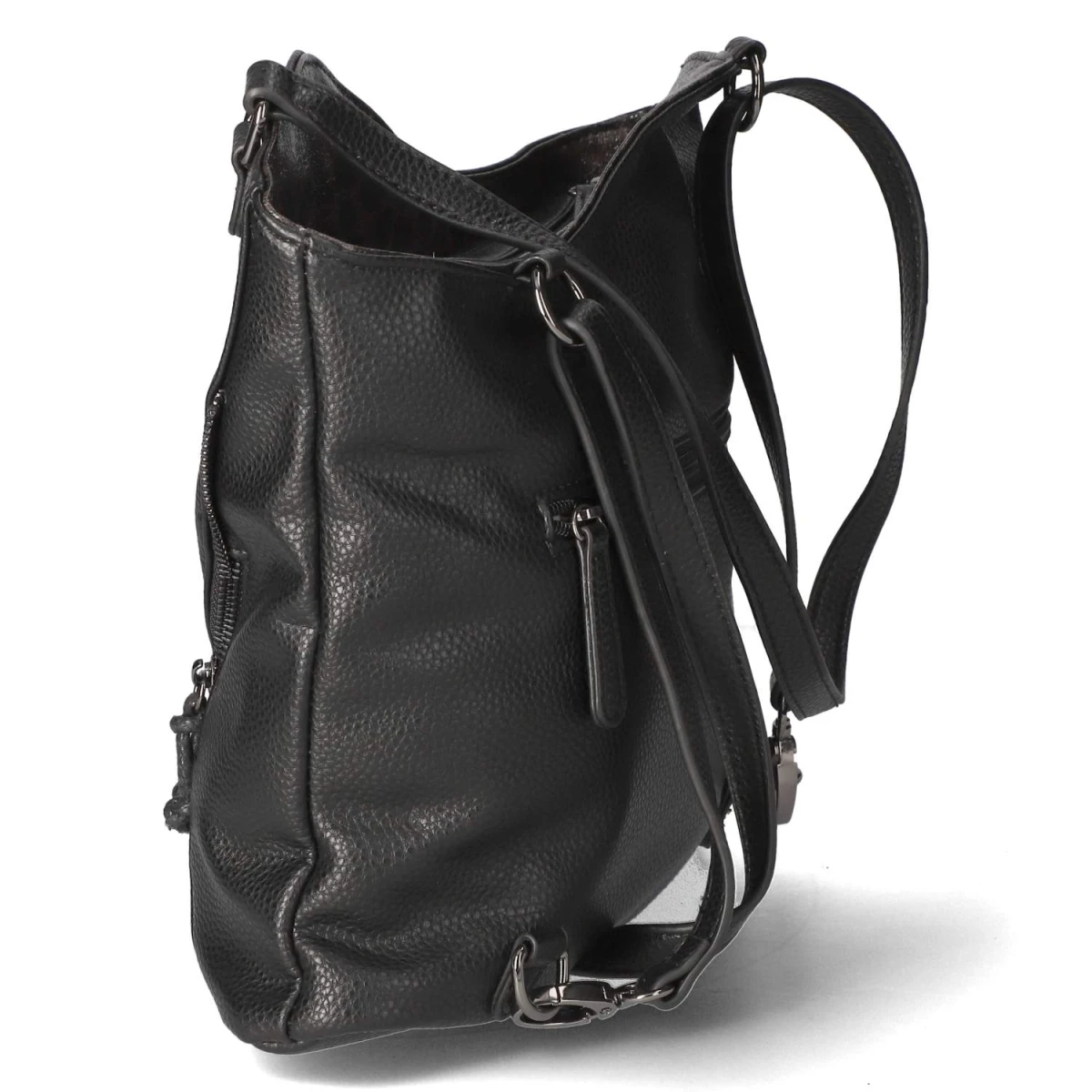Schultertasche - schwarz kombi