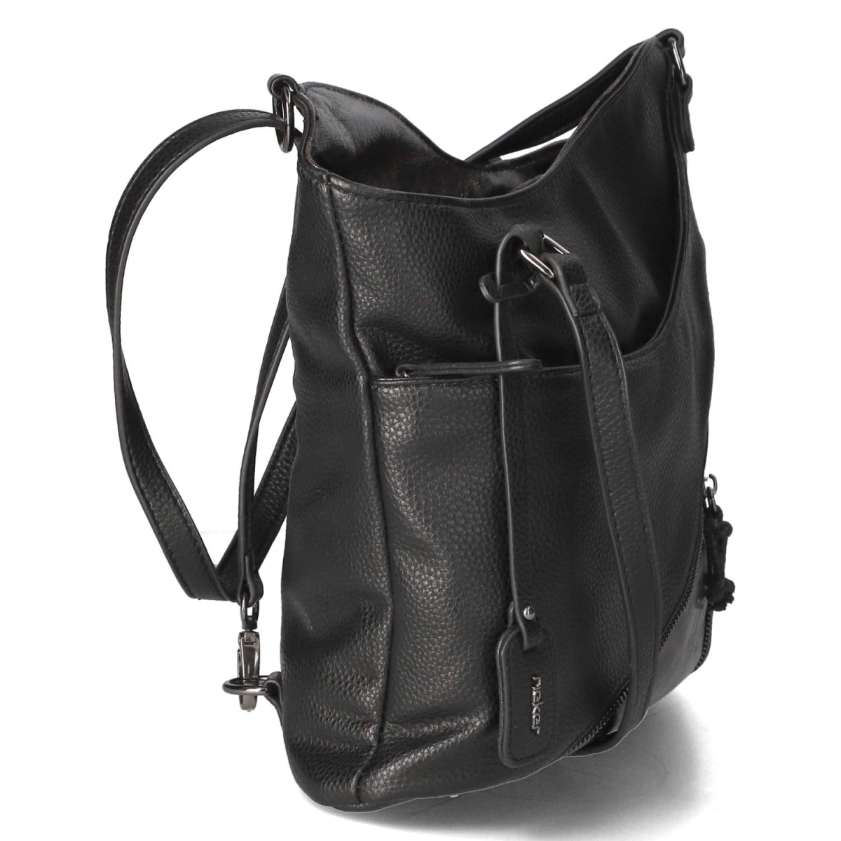Schultertasche - schwarz kombi