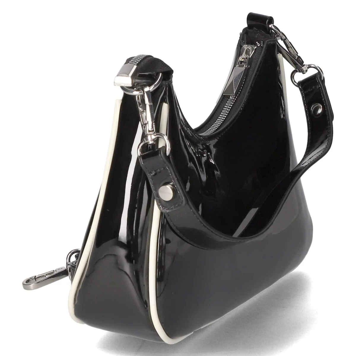 Schultertasche - BLACK