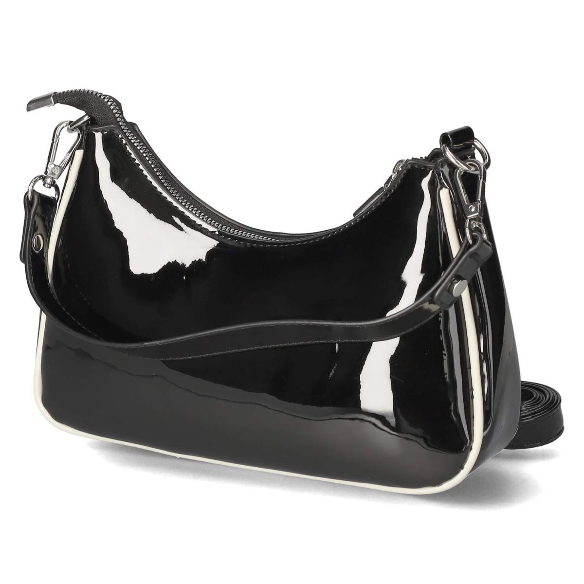 Schultertasche - BLACK