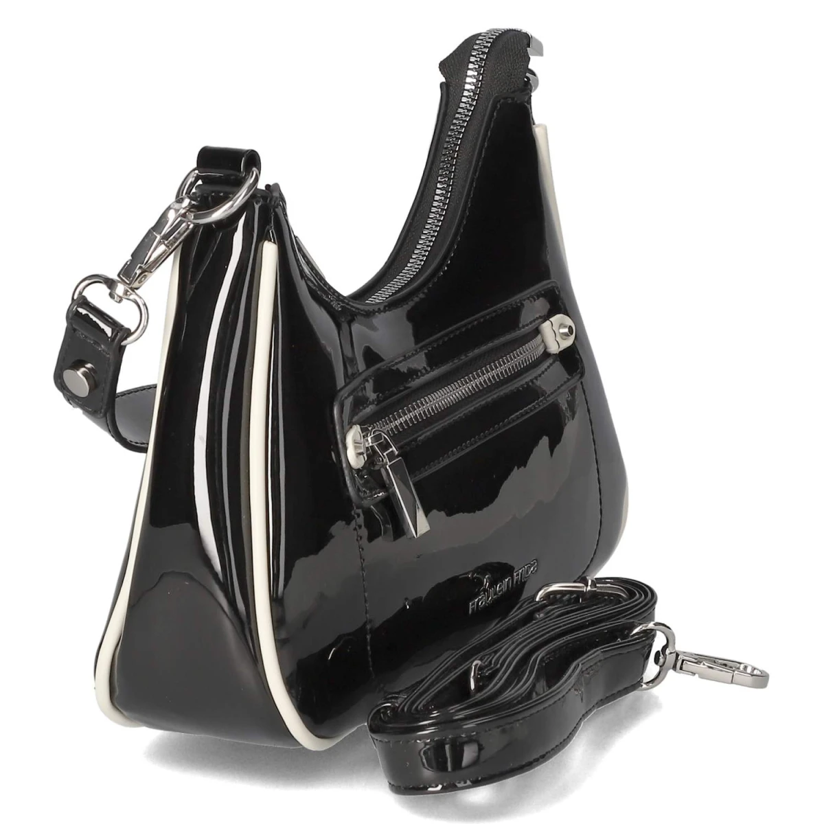 Schultertasche - BLACK