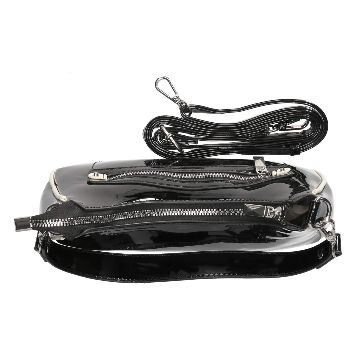Schultertasche - BLACK