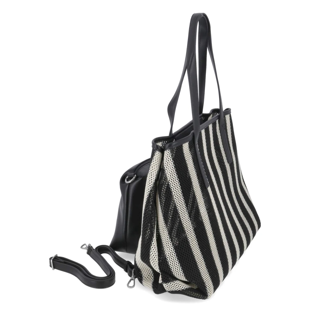 Shopper RIMA - schwarz/weiß