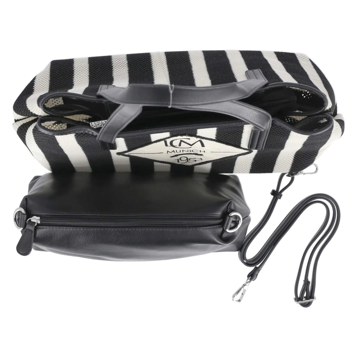 Shopper RIMA - schwarz/weiß