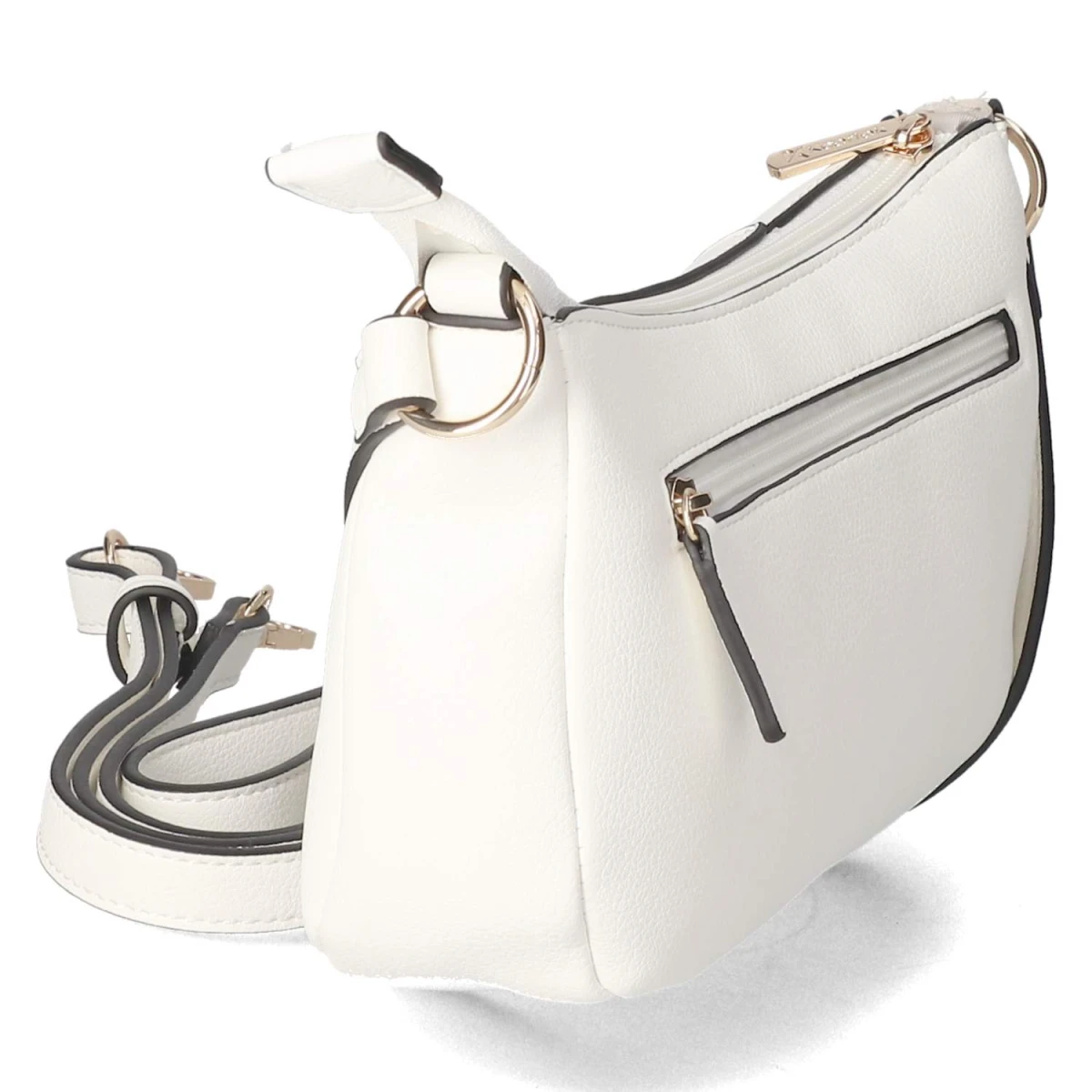 Schultertasche - Weiß