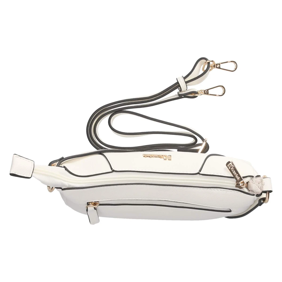 Schultertasche - Weiß