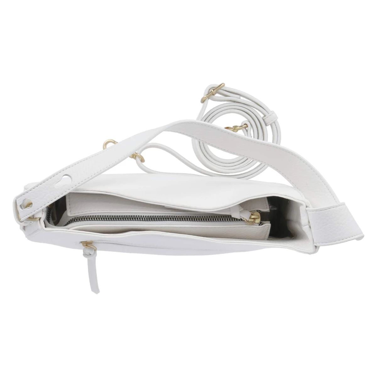 Schultertasche KATHI SC - white