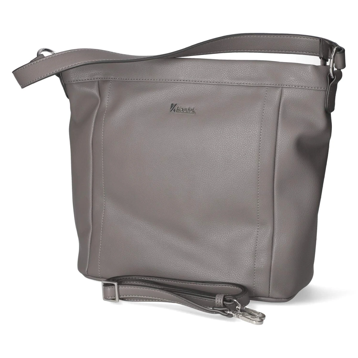 Umhängetasche - grau