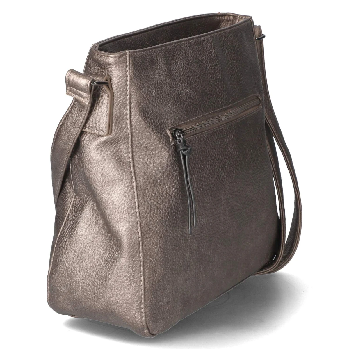 Schultertasche - metallic