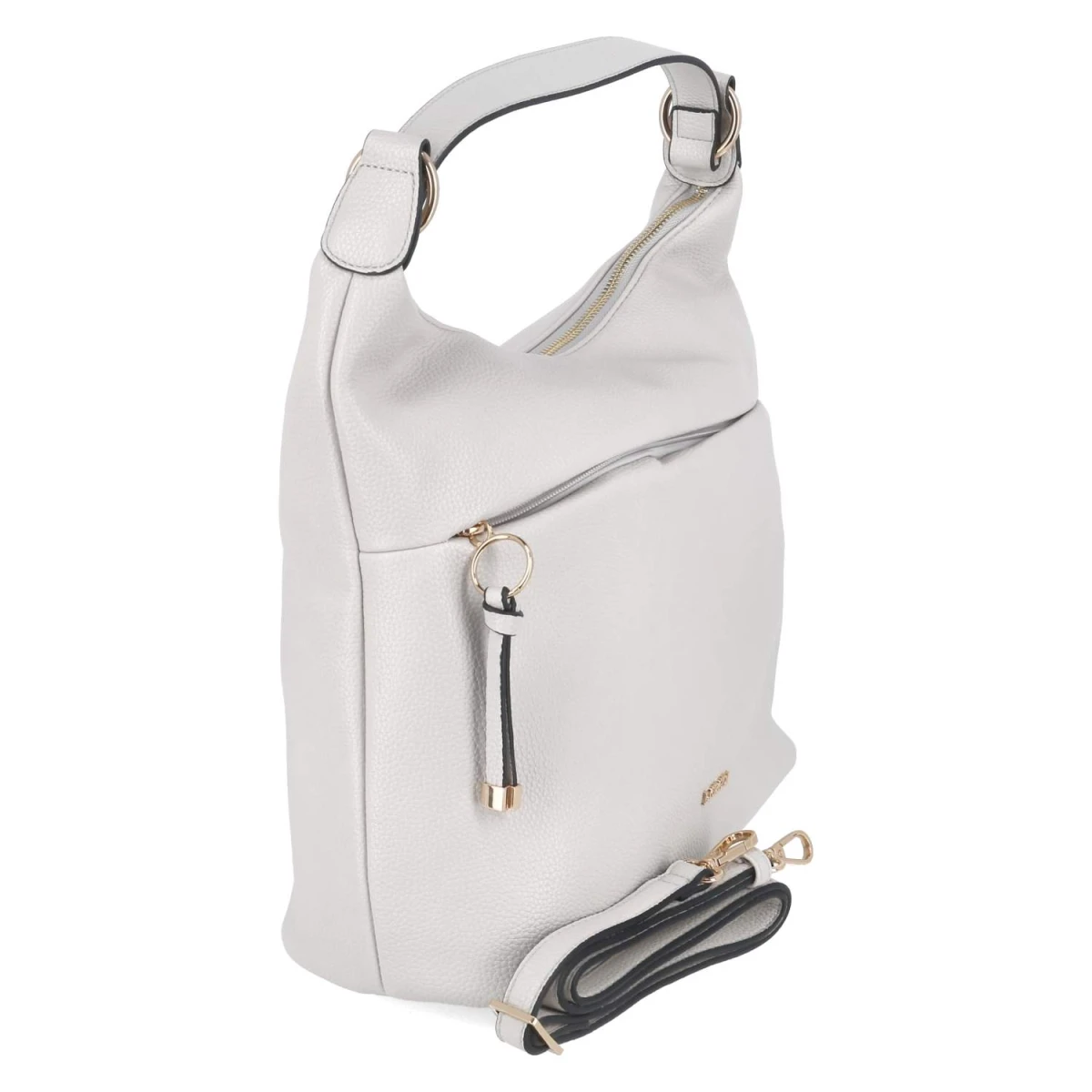Hobo Bag MAITE - light grey